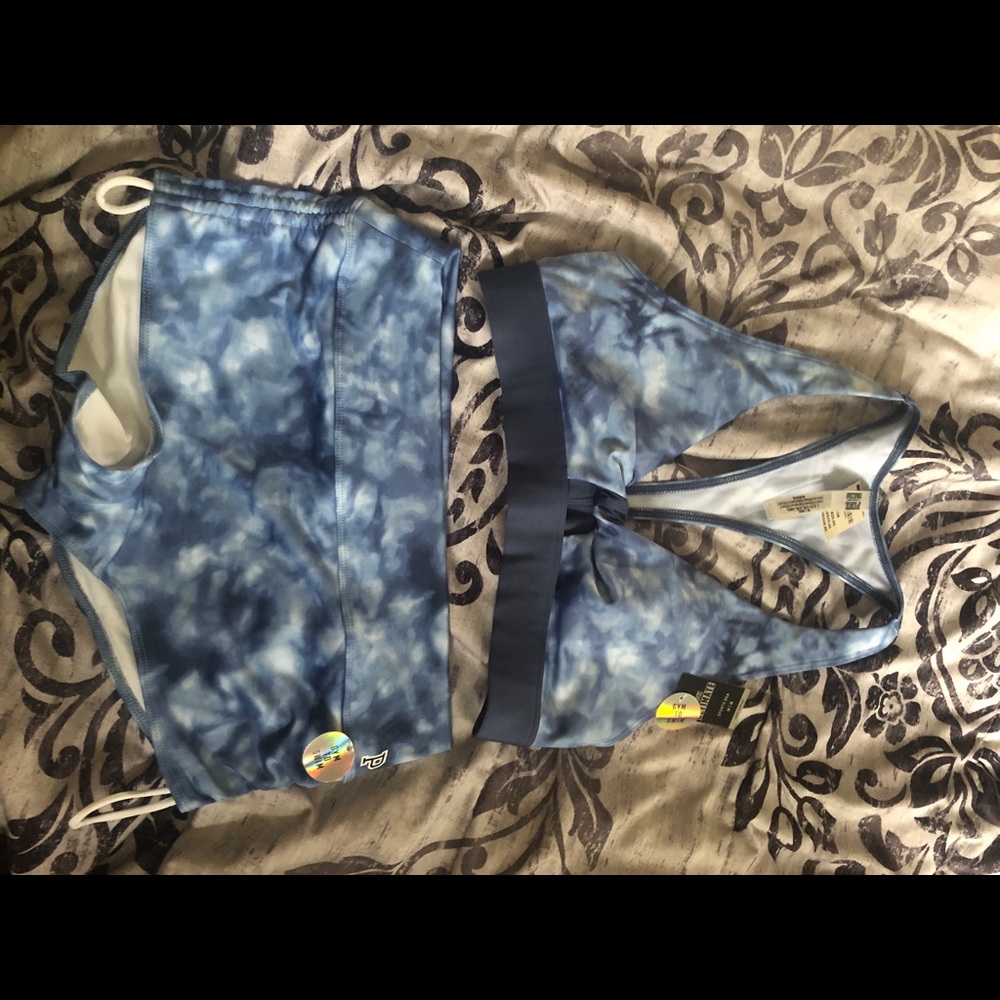Gym to swim set